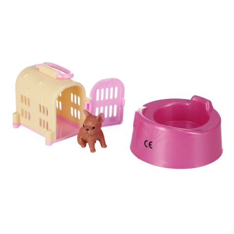 Lalka 17 cm Bobas z akcesoriami MEGA CREATIVE 543711