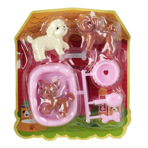 Lalka 17 cm Bobas z akcesoriami MEGA CREATIVE 543711