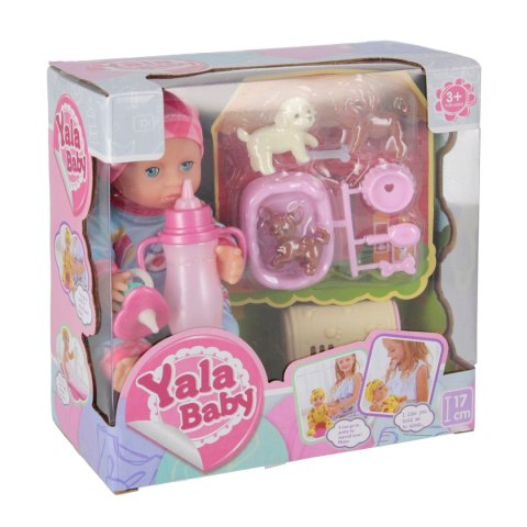 Lalka 17 cm Bobas z akcesoriami MEGA CREATIVE 543711