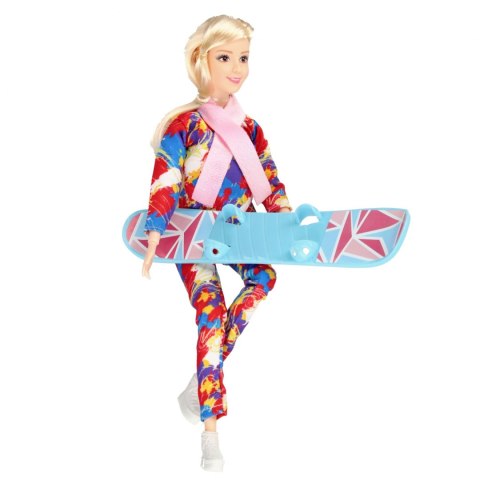 Lalka 29 cm z akcesoriami Narty MEGA CREATIVE 543708