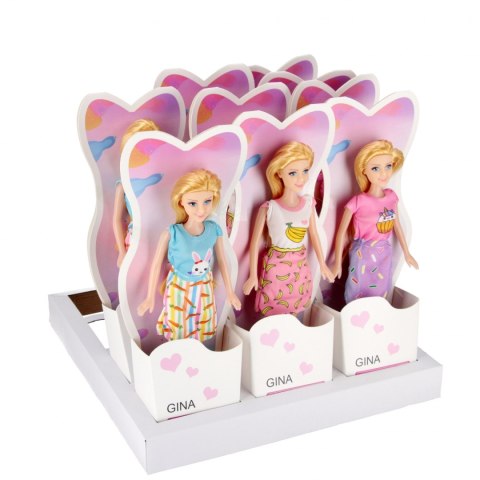 Lalka 29cm mix MEGA CREATIVE 543700