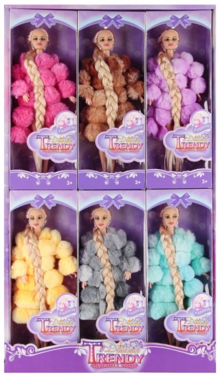 Lalka 29cm mix MEGA CREATIVE 543701