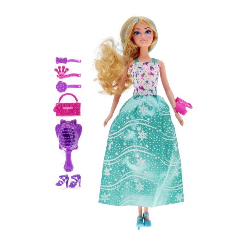 Lalka 29cm z akcesoriami Księżniczka mix MEGA CREATIVE 543702