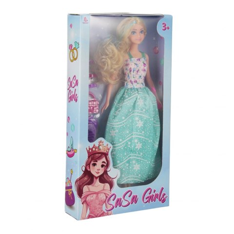 Lalka 29cm z akcesoriami Księżniczka mix MEGA CREATIVE 543702