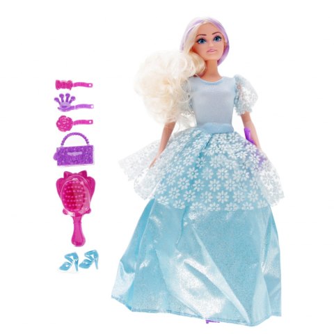 Lalka 29cm z akcesoriami Księżniczka mix MEGA CREATIVE 543702