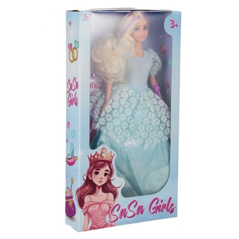 Lalka 29cm z akcesoriami Księżniczka mix MEGA CREATIVE 543702