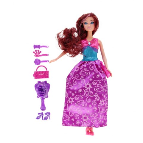 Lalka 29cm z akcesoriami Księżniczka mix MEGA CREATIVE 543702