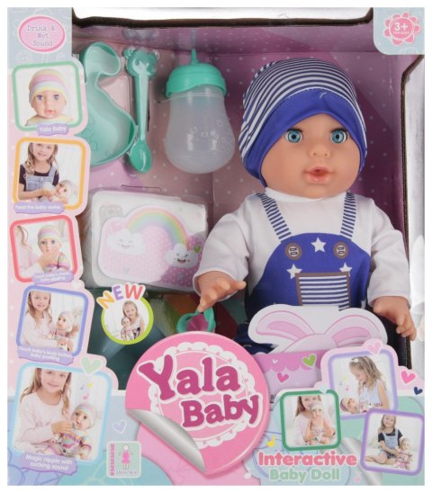 Lalka 35cm z akcesoriami Chłopiec MEGA CREATIVE 543733