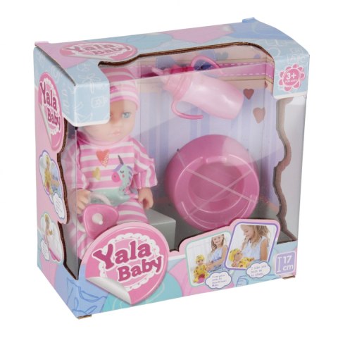 Lalka Bobas 17cm z akcesoriami MEGA CREATIVE 543713