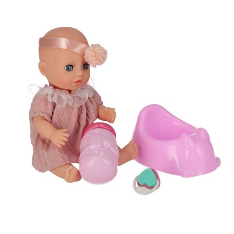 Lalka Bobas 20cm Yala Baby z akcesoriami MEGA CREATIVE 543716