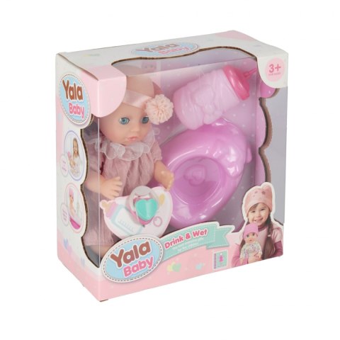 Lalka Bobas 20cm Yala Baby z akcesoriami MEGA CREATIVE 543716