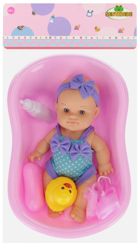 Lalka Bobas 25 cm z akcesoriami MEGA CREATIVE 543721
