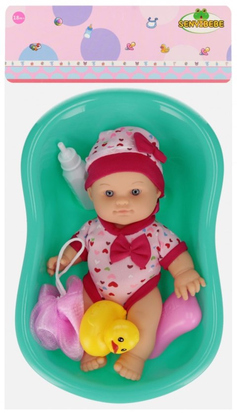Lalka Bobas 25 cm z akcesoriami MEGA CREATIVE 543721