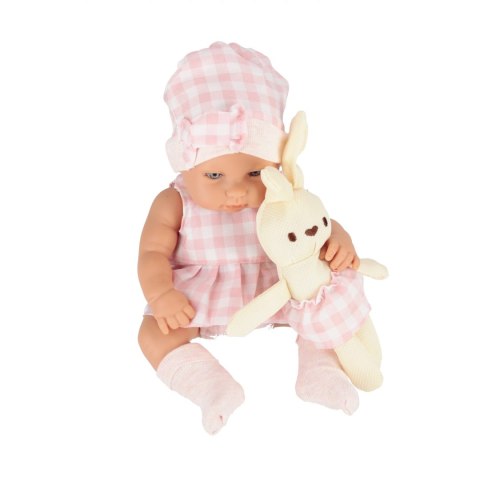 Lalka Bobas 33cm z akcesoriami Dziewczynka MEGA CREATIVE 543724