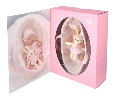 Lalka Bobas 33cm z akcesoriami Dziewczynka MEGA CREATIVE 543724