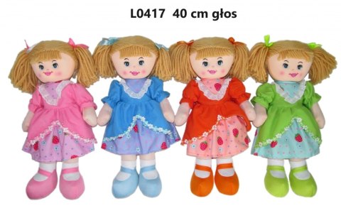 Lalka z głosem 40cm SUN-DAY L0417