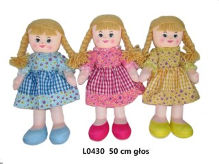 Lalka z głosem 50cm SUN-DAY L0430