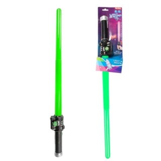 Miecz świetlny 60 cm z efektami świetlnymi i dźwiękowymi 3 kolory mix