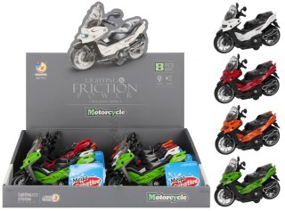 Motocykl/ Skuter 14cm mix MEGA CREATIVE 542673