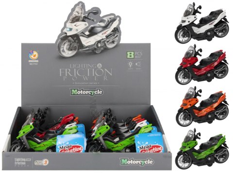 Motocykl/ Skuter 14cm mix MEGA CREATIVE 542673