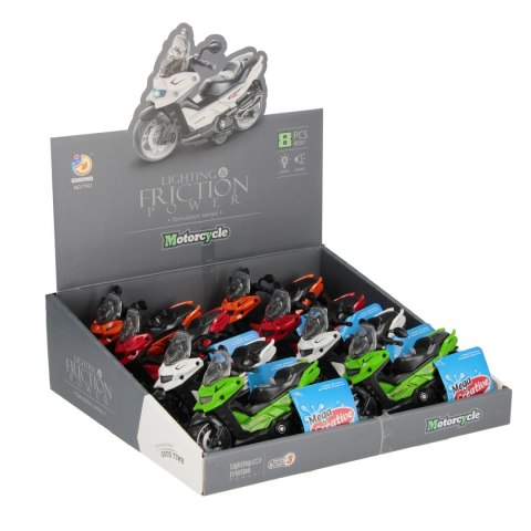 Motocykl/ Skuter 14cm mix MEGA CREATIVE 542673