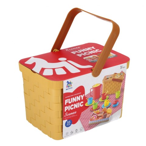 Naczynia kuchenne Kosz Piknikowy MEG CREATIVE 543750