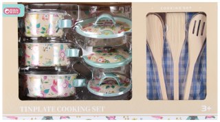 Naczynia kuchenne metalowe MEGA CREATIVE 543748
