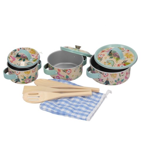Naczynia kuchenne metalowe MEGA CREATIVE 543748