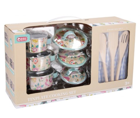 Naczynia kuchenne metalowe MEGA CREATIVE 543748