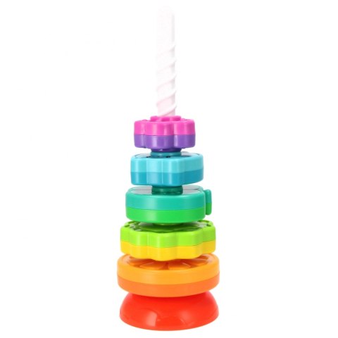 Piramidka edukacyjna Spirala BAM BAM 542537