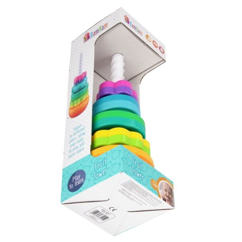 Piramidka edukacyjna Spirala BAM BAM 542537