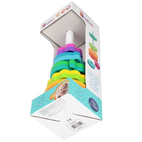 Piramidka edukacyjna Spirala BAM BAM 542537
