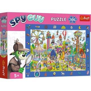 Puzzle 100el Soy Guy Wesołe miasteczko TREFL 15592 TR