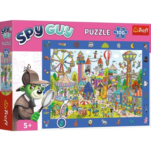 Puzzle 100el Soy Guy Wesołe miasteczko TREFL 15592 TR