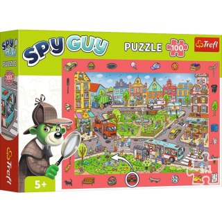 Puzzle 100el Spy Guy Miasto TREFL 15590 TR