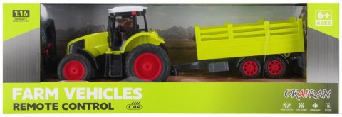 Traktor zdalnie sterowany z akcesoriami MEGA CREATIVE 542687