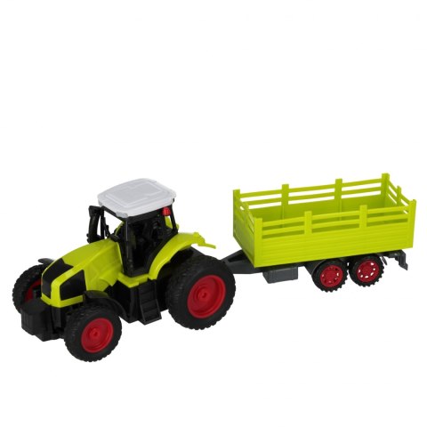 Traktor zdalnie sterowany z akcesoriami MEGA CREATIVE 542687