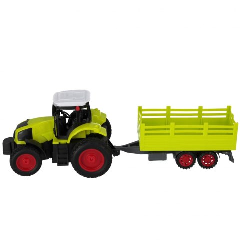 Traktor zdalnie sterowany z akcesoriami MEGA CREATIVE 542687