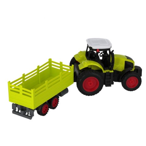 Traktor zdalnie sterowany z akcesoriami MEGA CREATIVE 542687