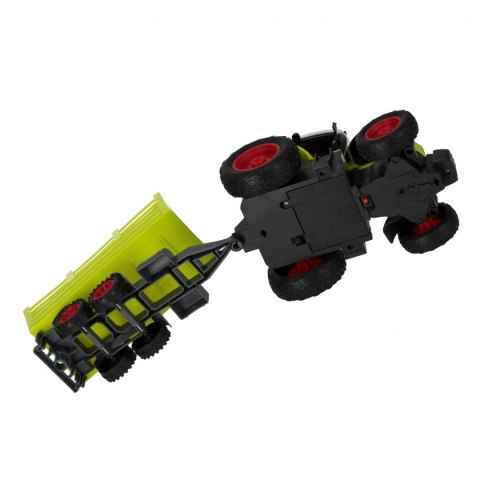 Traktor zdalnie sterowany z akcesoriami MEGA CREATIVE 542687