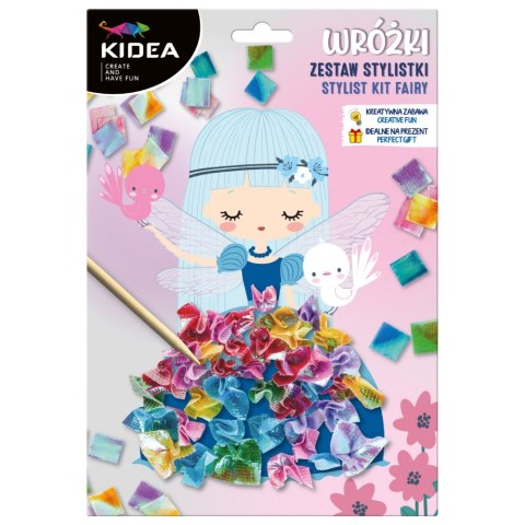 ZEST KREAT STYLISTKA WROZKI KIDEA DERF PUD