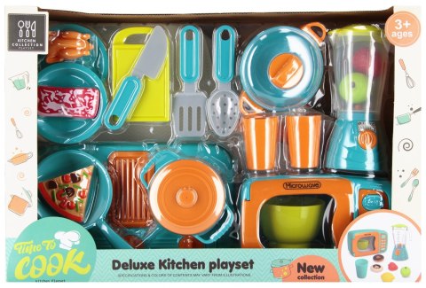 Zestaw kuchenny AGD z akcesoriami MEGA CREATIVE 543298