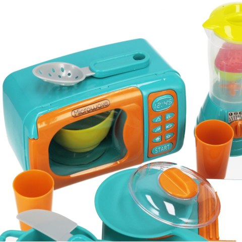 Zestaw kuchenny AGD z akcesoriami MEGA CREATIVE 543298