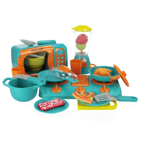 Zestaw kuchenny AGD z akcesoriami MEGA CREATIVE 543298