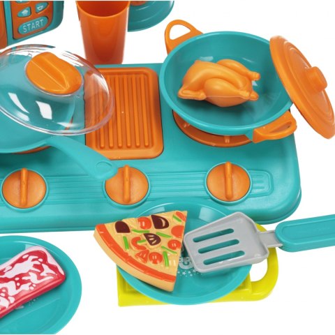 Zestaw kuchenny AGD z akcesoriami MEGA CREATIVE 543298