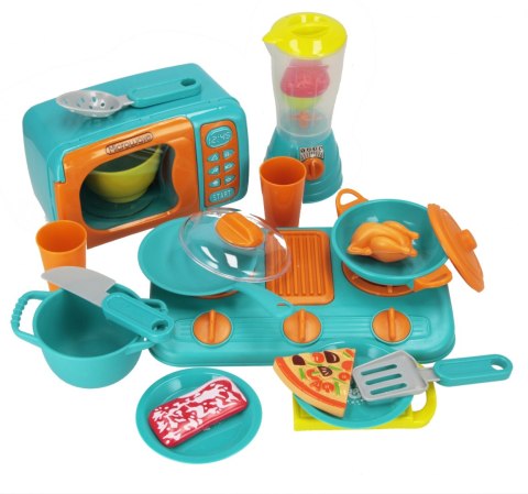 Zestaw kuchenny AGD z akcesoriami MEGA CREATIVE 543298