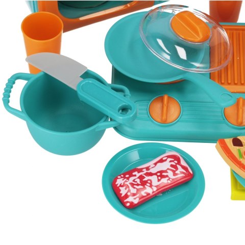 Zestaw kuchenny AGD z akcesoriami MEGA CREATIVE 543298