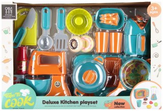 Zestaw kuchenny AGD z akcesoriami MEGA CREATIVE 543304