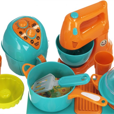 Zestaw kuchenny AGD z akcesoriami MEGA CREATIVE 543304