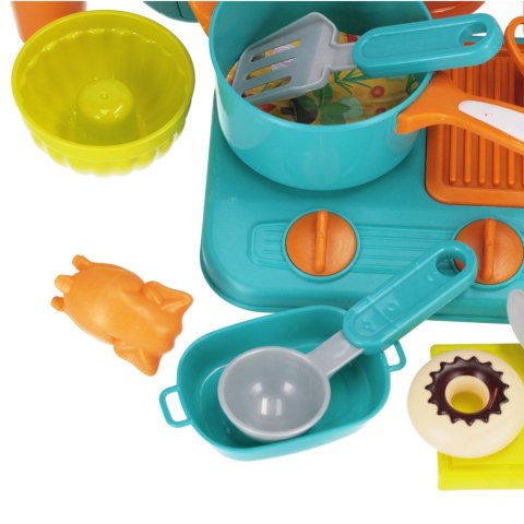 Zestaw kuchenny AGD z akcesoriami MEGA CREATIVE 543304